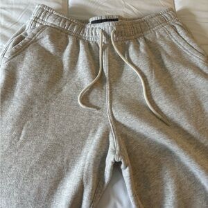 Abercrombie & Fitch Light Gray Sweatpants